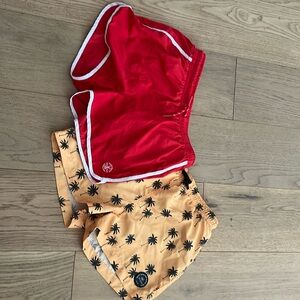 Two Zara boys Swim Shorts 9/10